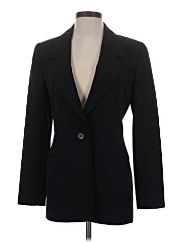Linda Allard Ellen Tracy Wool Blazer (view 1)