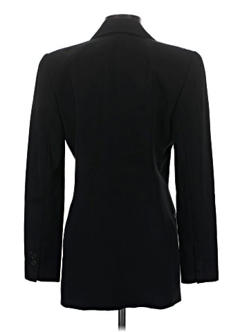 Linda Allard Ellen Tracy Wool Blazer (view 2)