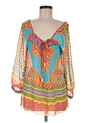 Hale Bob 3/4 Sleeve Blouse (view 1)