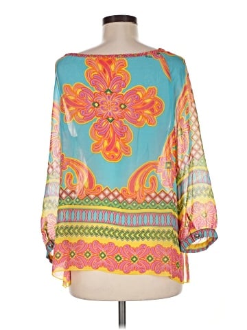 Hale Bob 3/4 Sleeve Blouse (view 2)