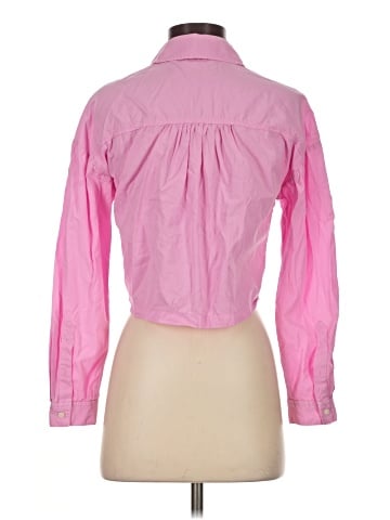 Zara Long Sleeve Button-Down Shirt (view 2)