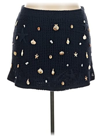 Aqua Casual Skirt (view 1)