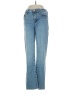 FRAME Stripes Blue Jeans Size 25 waist - photo 1