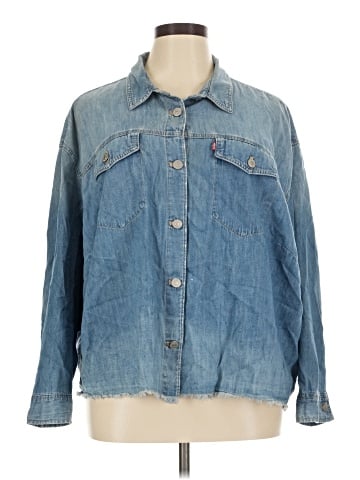 Levi's Long Sleeve Button-Down Shirt (view 1)