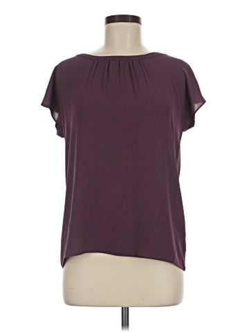 Ann Taylor LOFT Short Sleeve Blouse (view 1)