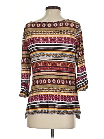 RXB 3/4 Sleeve Blouse (view 2)