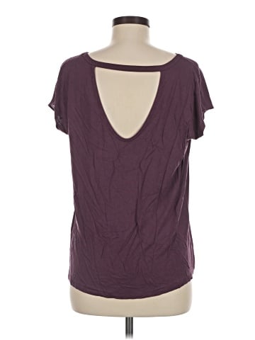Ann Taylor LOFT Short Sleeve Blouse (view 2)