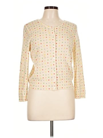 White + Warren Cashmere Cardigan (view 1)