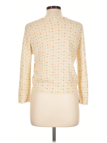 White + Warren Cashmere Cardigan (view 2)
