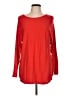 MICHAEL Michael Kors Red Pullover Sweater Size L - photo 1