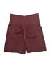 Assorted Brands Solid Burgundy Athletic Shorts Size M - photo 2