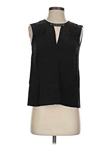 BCBGMAXAZRIA Sleeveless Blouse (view 1)