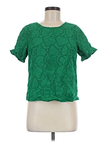 Skies Are Blue Short Sleeve Top (view 1)