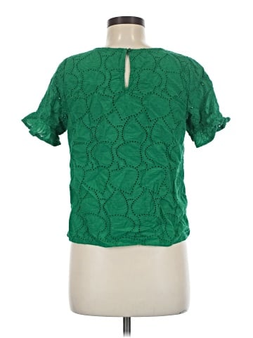 Skies Are Blue Short Sleeve Top (view 2)