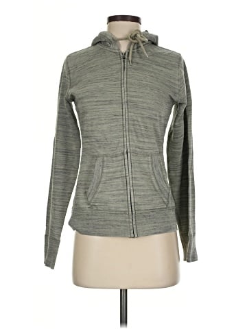 Mossimo Supply Co. Zip Up Hoodie (view 1)
