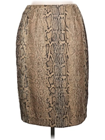Carmen Marc Valvo Collection Formal Skirt (view 1)