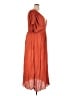 Assorted Brands 100% Polyester Orange Casual Dress Size 2X - photo 4