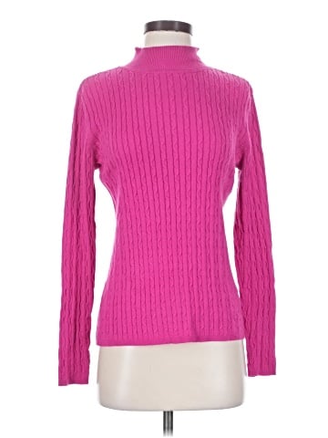 Classic Elements Turtleneck Sweater (view 1)