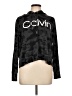 Calvin Klein Performance Camo Black Pullover Hoodie Size L - photo 1