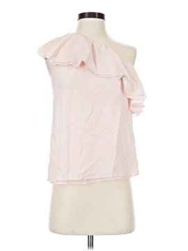 Rebecca Taylor Sleeveless Silk Top (view 1)