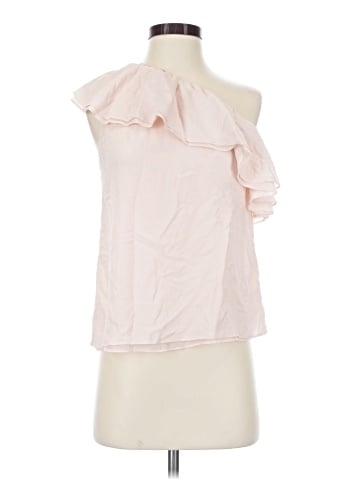 Rebecca Taylor Sleeveless Silk Top (view 1)