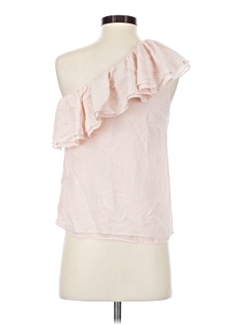 Rebecca Taylor Sleeveless Silk Top (view 2)