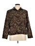 Covington Paisley Brown Jacket Size 16 - photo 1