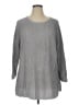 Eileen Fisher Gray Pullover Sweater Size XL - photo 1