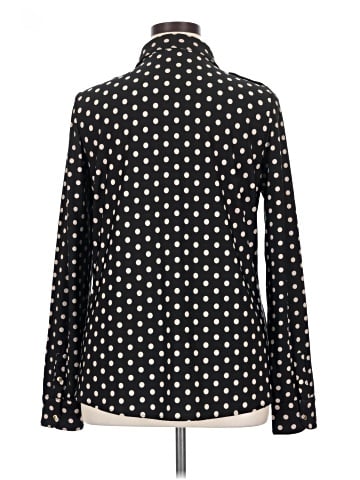 BCBGMAXAZRIA Long Sleeve Polo (view 2)