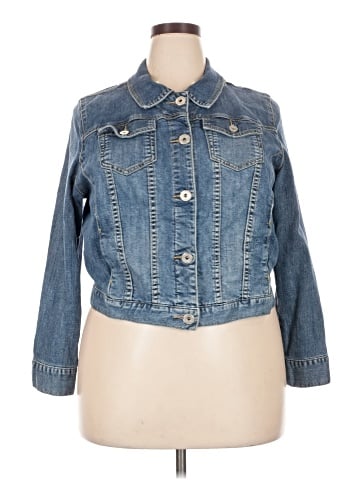 Lane Bryant Denim Jacket (view 1)