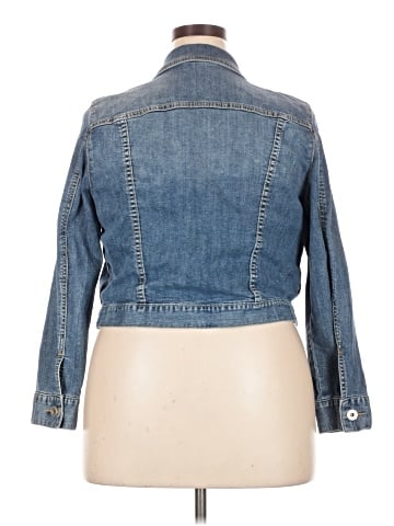 Lane Bryant Denim Jacket (view 2)