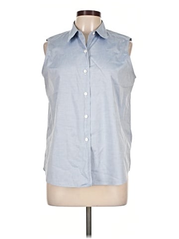 Talbots Sleeveless Button-Down Shirt (view 1)