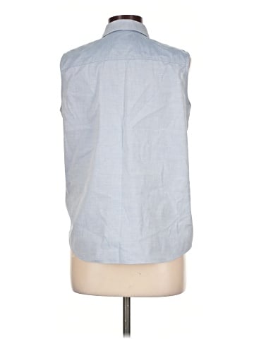Talbots Sleeveless Button-Down Shirt (view 2)