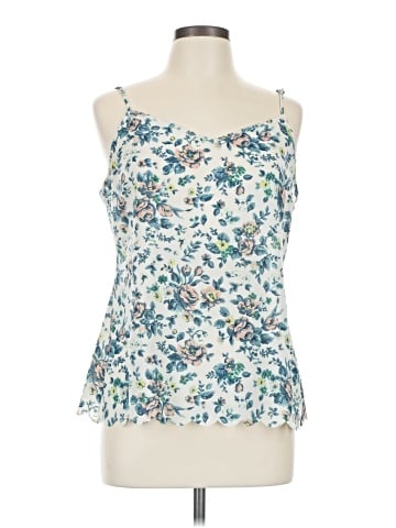 E by Eloise Sleeveless Blouse (view 1)