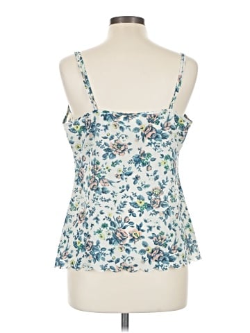 E by Eloise Sleeveless Blouse (view 2)