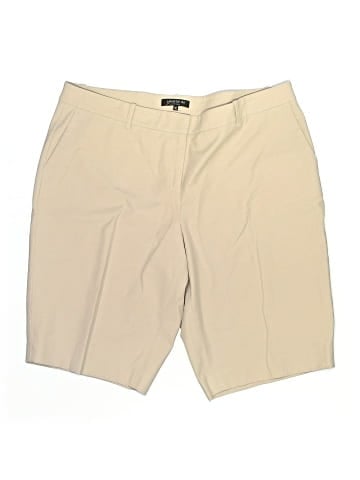 Lafayette 148 New York Khaki Shorts (view 1)