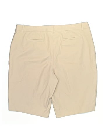 Lafayette 148 New York Khaki Shorts (view 2)
