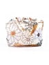 Thread 100% Polyester Floral White Tote One size - photo 1