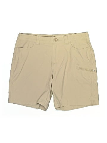 Eddie Bauer Khaki Shorts (view 1)