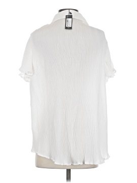 PrettyLittleThing Short Sleeve Blouse (view 2)