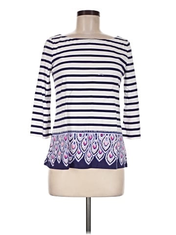 Lilly Pulitzer 3/4 Sleeve T-Shirt (view 1)