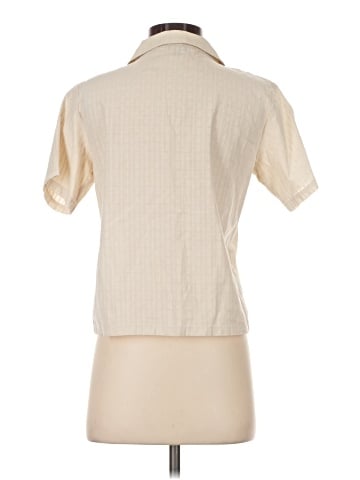 Gap Body Short Sleeve Blouse (view 2)
