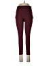 Layer 8 Solid Burgundy Active Pants Size L - photo 1