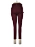 Layer 8 Solid Burgundy Active Pants Size L - photo 2