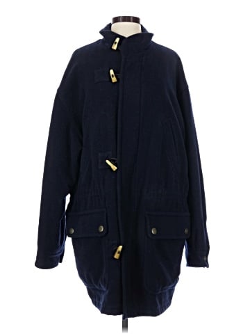 Lacoste Wool Coat (view 1)
