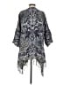 Soft Surroundings Blue Gray Kimono Size S - photo 2