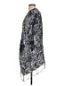Soft Surroundings Blue Gray Kimono Size S - photo 5
