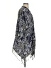 Soft Surroundings Blue Gray Kimono Size S - photo 4
