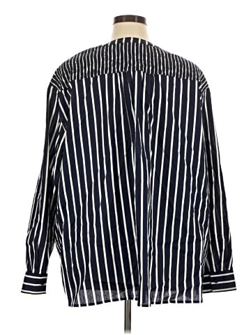 Lane Bryant Long Sleeve Blouse (view 2)