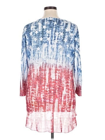 Jess & Jane 3/4 Sleeve Blouse (view 2)